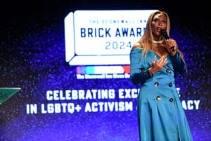 The Stonewall Inn Brick Awards at Racket | GLAAD