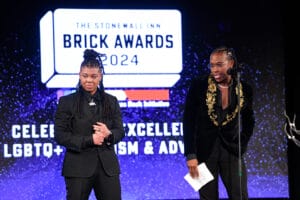 The Stonewall Inn Brick Awards at Racket | GLAAD