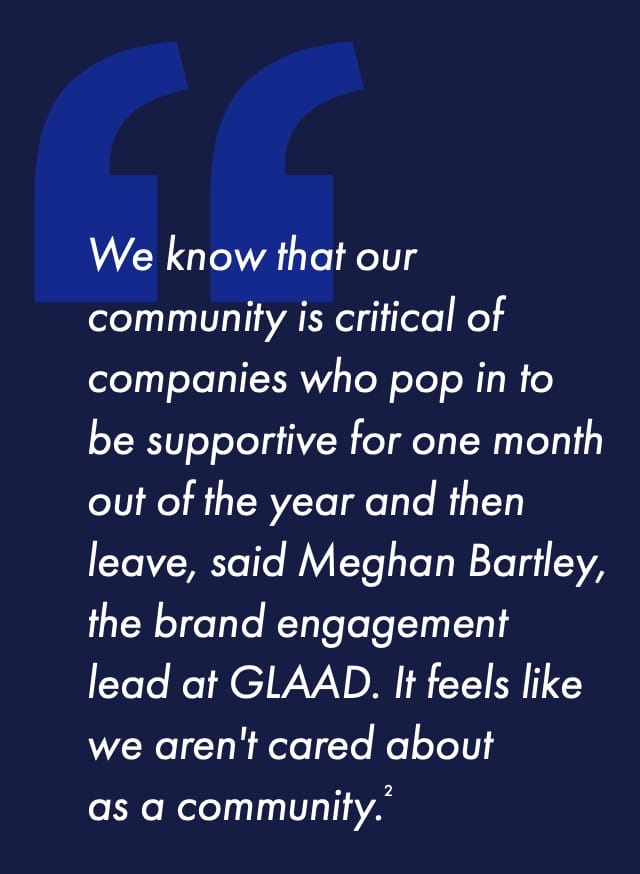 Meghan Bartley Quote | GLAAD Meghan Bartley Quote