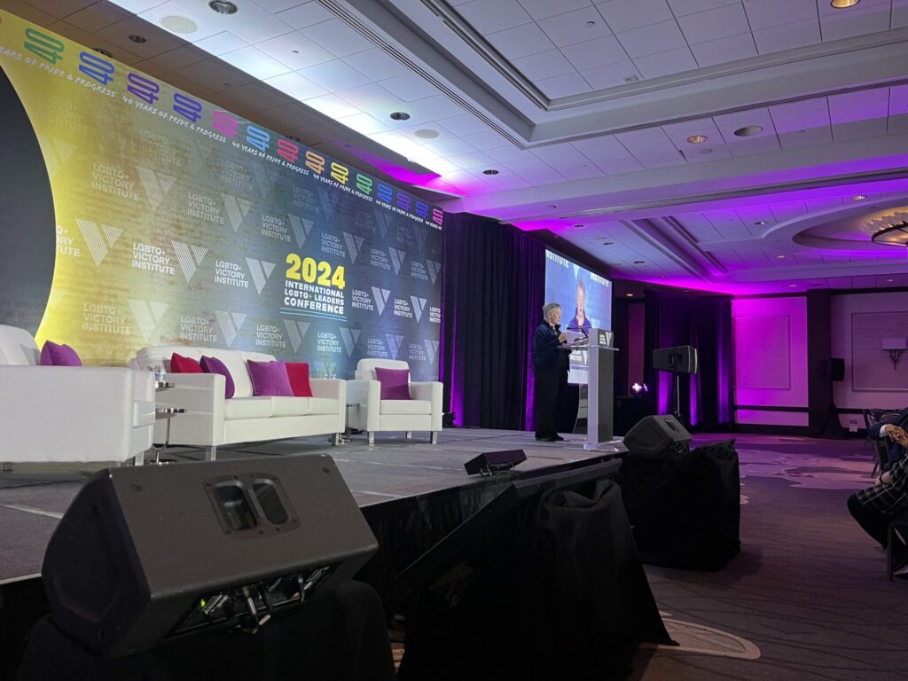 LGBTQ+ Victory Institute President & CEO Annise Parker gives opening remarks | GLAAD LGBTQ+ Victory Institute President & CEO Annise Parker gives opening remarks