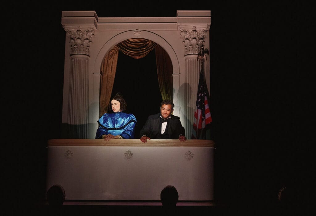 Cole Escola and Conrad Ricamora 9470 in Oh Mary - Photo Credit Emilio Madrid | GLAAD