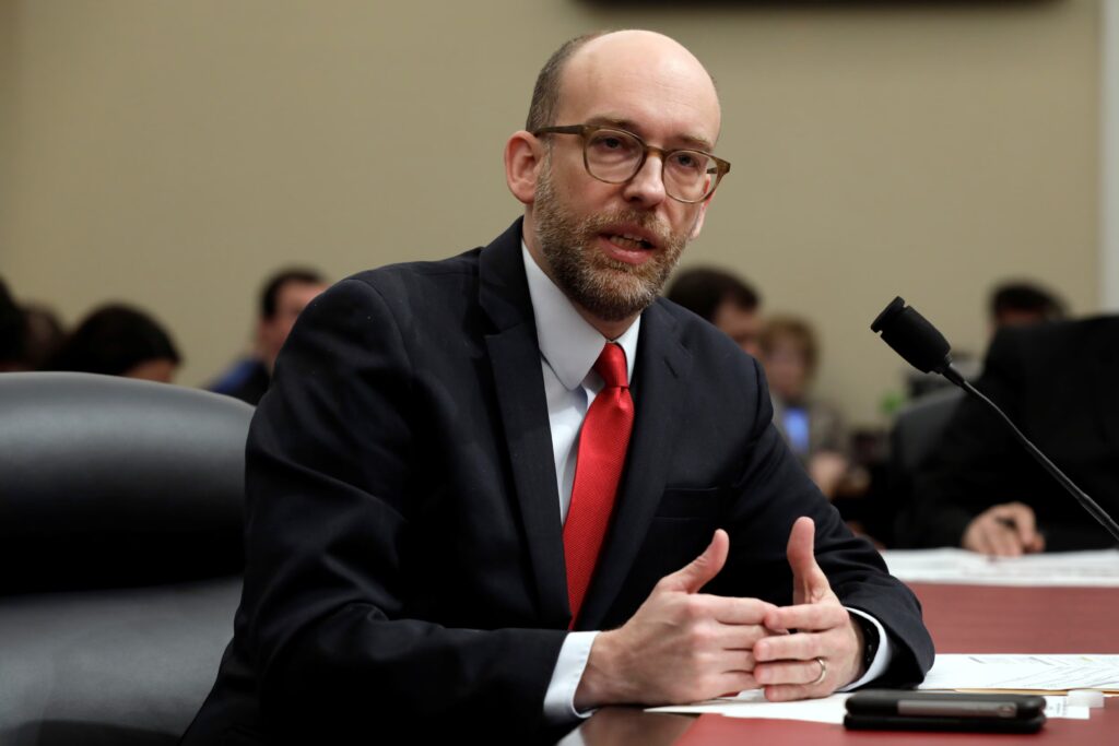 Russell Vought | GLAAD Russell Vought (photo by REUTERS/Yuri Gripas)