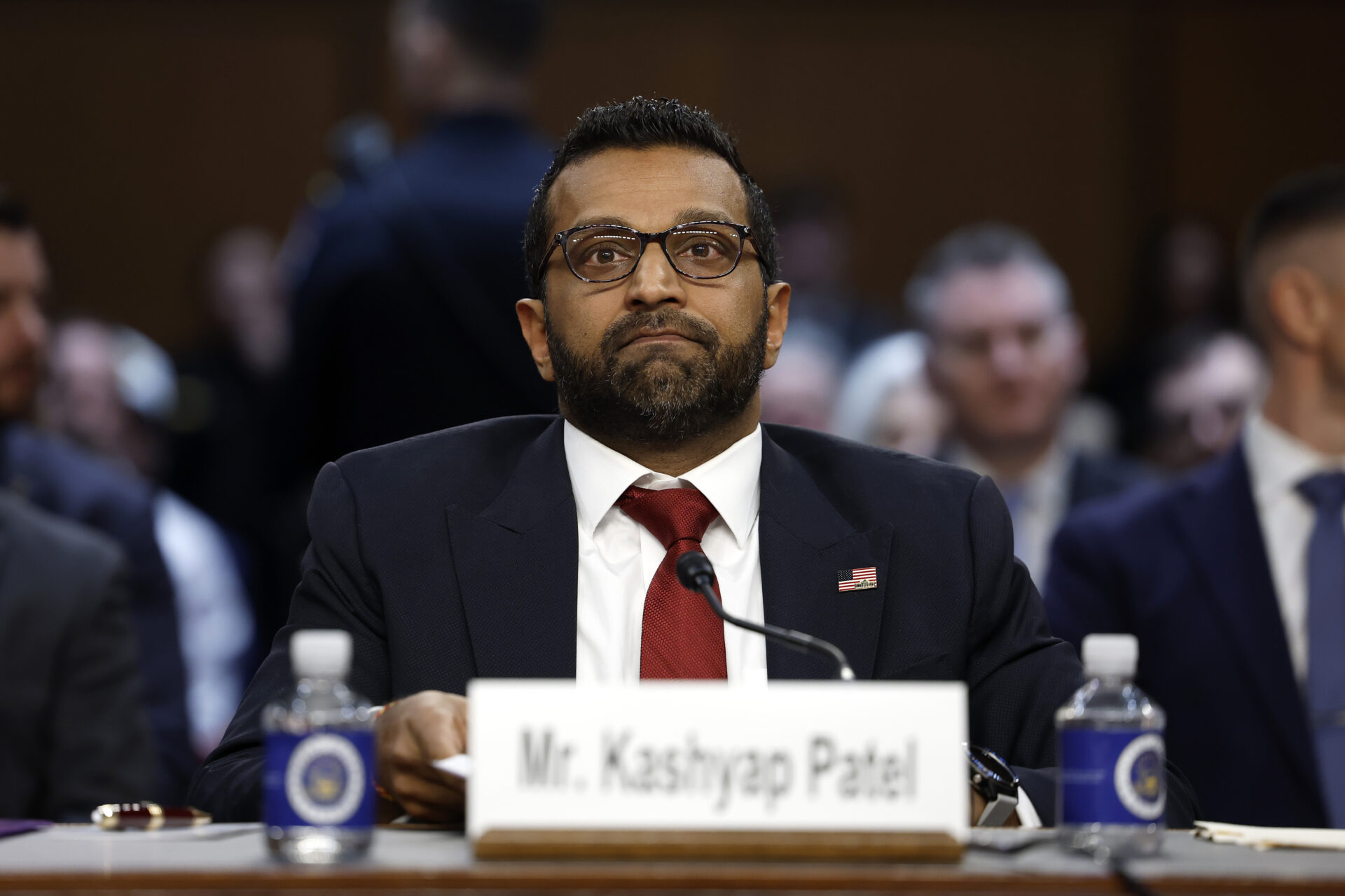 Kash Patel | GLAAD Kash Patel