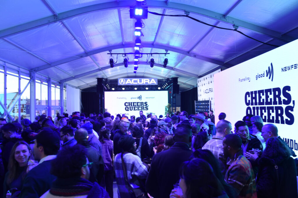 Cheers Queers Presented By GLAAD Frameline And NewFest Hosted By Acura At the Acura House Of Energy | GLAAD