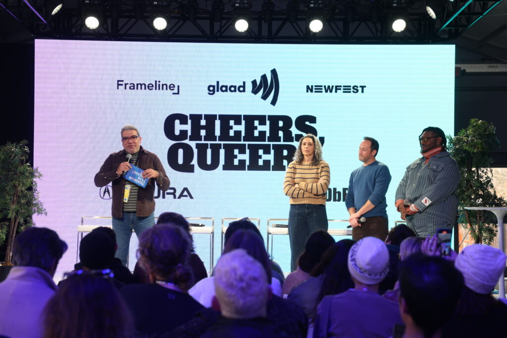 GLAAD Frameline and NewFest Cheers Queers Event at Sundance Film Festival Park City Utah USA - 24 Jan 2025 | GLAAD