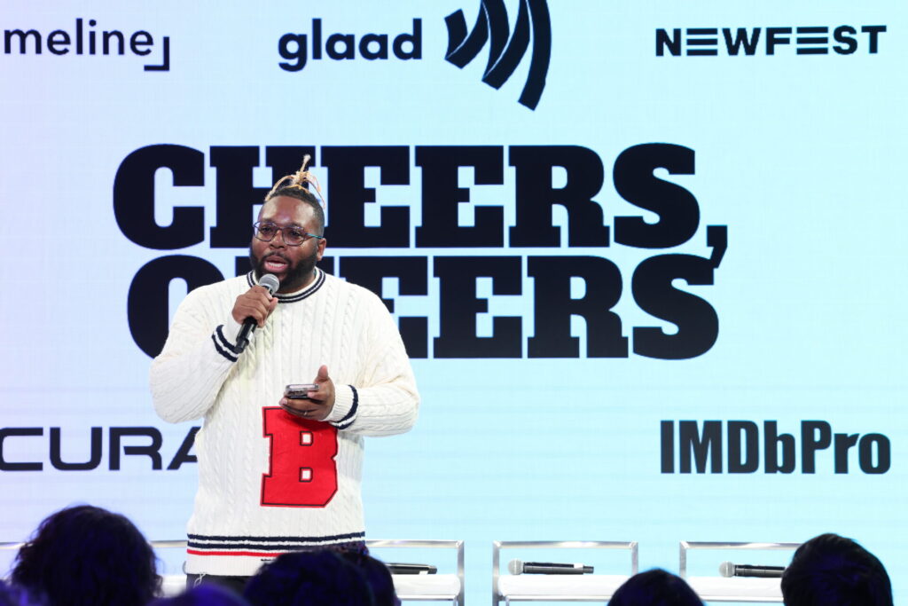 GLAAD Frameline and NewFest Cheers Queers Event at Sundance Film Festival Park City Utah USA - 24 Jan 2025 | GLAAD
