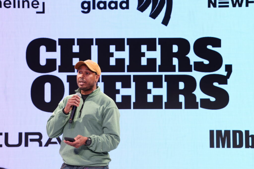 GLAAD Frameline and NewFest Cheers Queers Event at Sundance Film Festival Park City Utah USA - 24 Jan 2025 | GLAAD