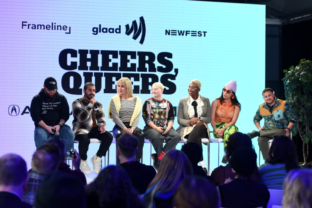 Cheers Queers Presented By GLAAD Frameline And NewFest Hosted By Acura At the Acura House Of Energy | GLAAD