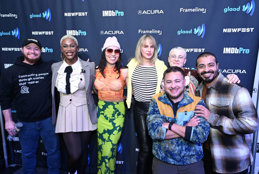 Cheers Queers Presented By GLAAD Frameline And NewFest Hosted By Acura At the Acura House Of Energy | GLAAD