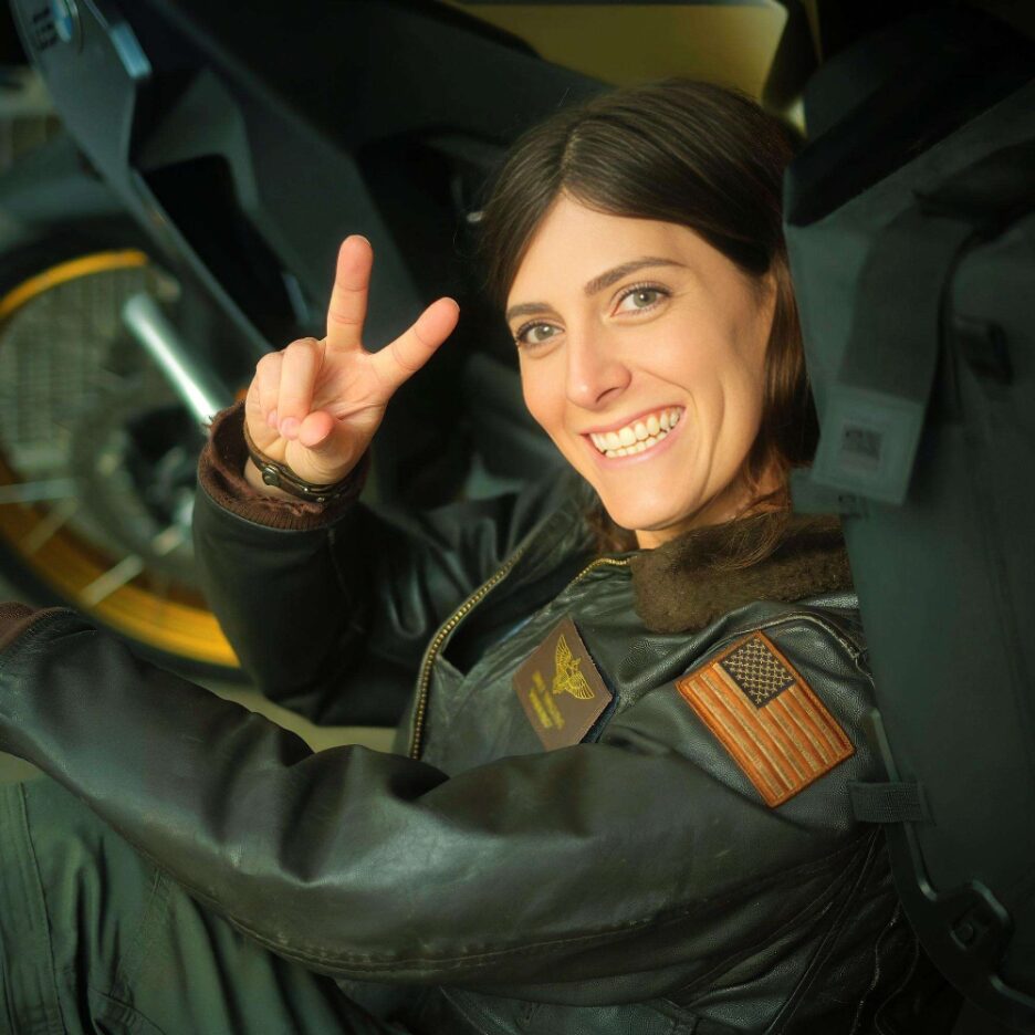 Commander Emily Shilling | GLAAD Commander Emily Shilling