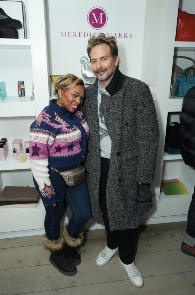 GLAAD x Meredith Marks Park City Boutique Event Park City Utah USA - 24 Jan 2025 | GLAAD