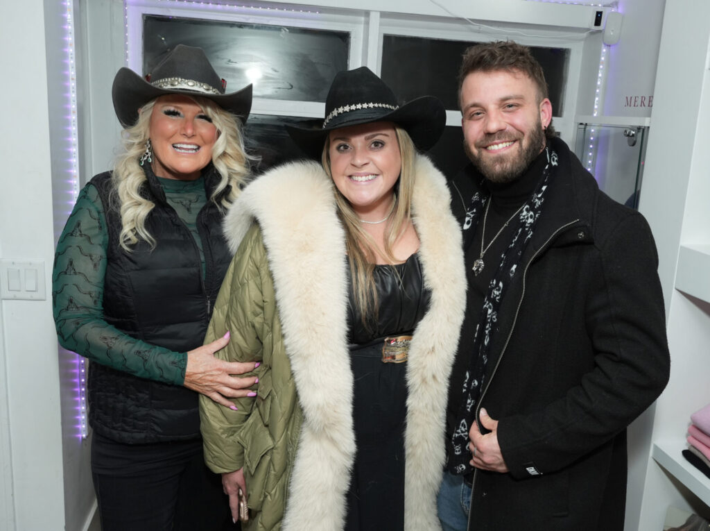 GLAAD x Meredith Marks Park City Boutique Event Park City Utah USA - 24 Jan 2025 | GLAAD