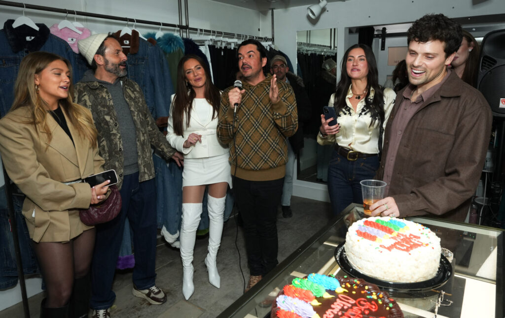 GLAAD x Meredith Marks Park City Boutique Event Park City Utah USA - 24 Jan 2025 | GLAAD