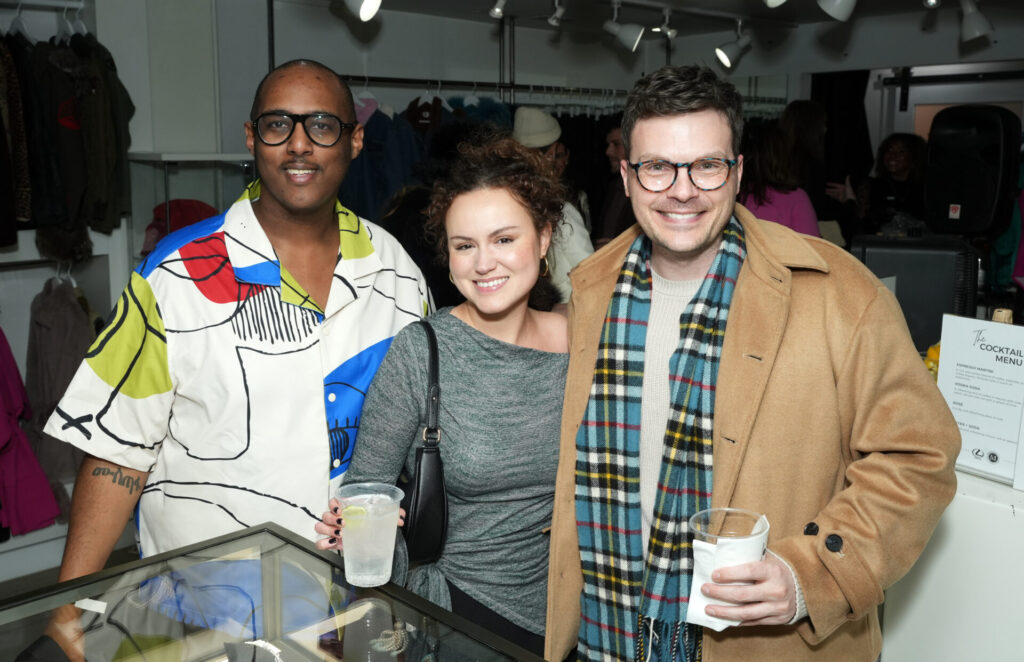 GLAAD x Meredith Marks Park City Boutique Event Park City Utah USA - 24 Jan 2025 | GLAAD