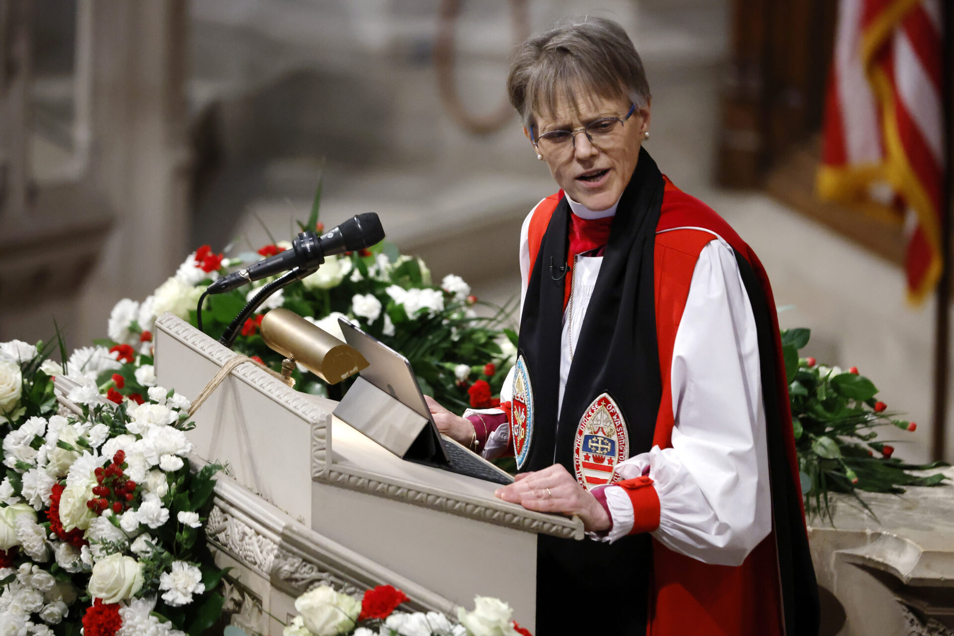Bishop Mariann Edgar Budde Delivers Powerful Inauguration Sermon in ...