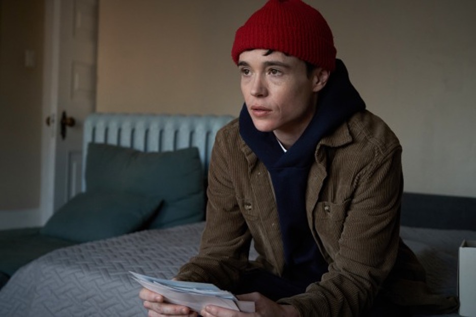 Outstanding Film – Limited Theatrical Release category nominee Close To You, starring and produced by Elliot Page | GLAAD Outstanding Film – Limited Theatrical Release category nominee Close To You, starring and produced by Elliot Page