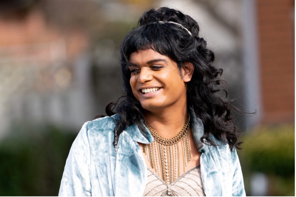 In the final season of Sort Of, created by and starring out trans actor and filmmaker Bilal Baig | GLAAD In the final season of Sort Of, created by and starring out trans actor and filmmaker Bilal Baig