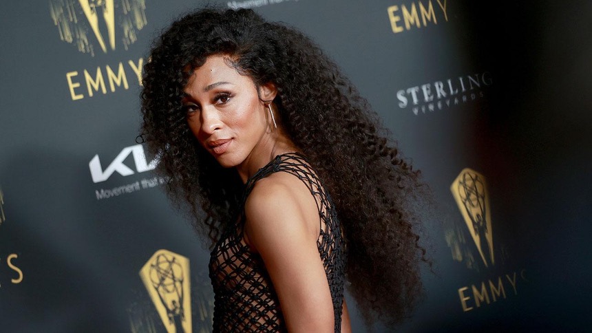 Outstanding Breakthrough Music Artist category, trans actress and singer Michaela Jaé | GLAAD Outstanding Breakthrough Music Artist category, trans actress and singer Michaela Jaé