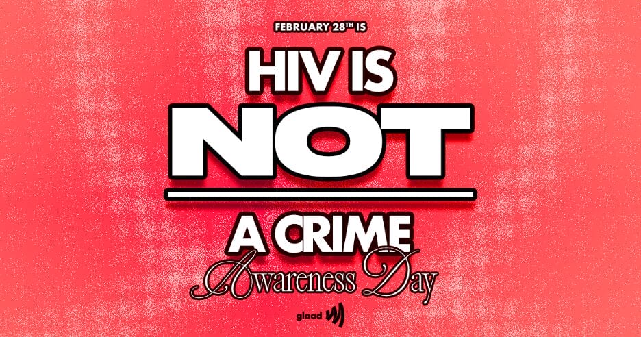 HIV Is Not A Crime (HINAC) Awareness Day