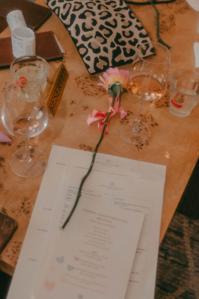 GLASS AND ROSE 1 nijmeddin_soho_brunch021625-07817 | GLAAD