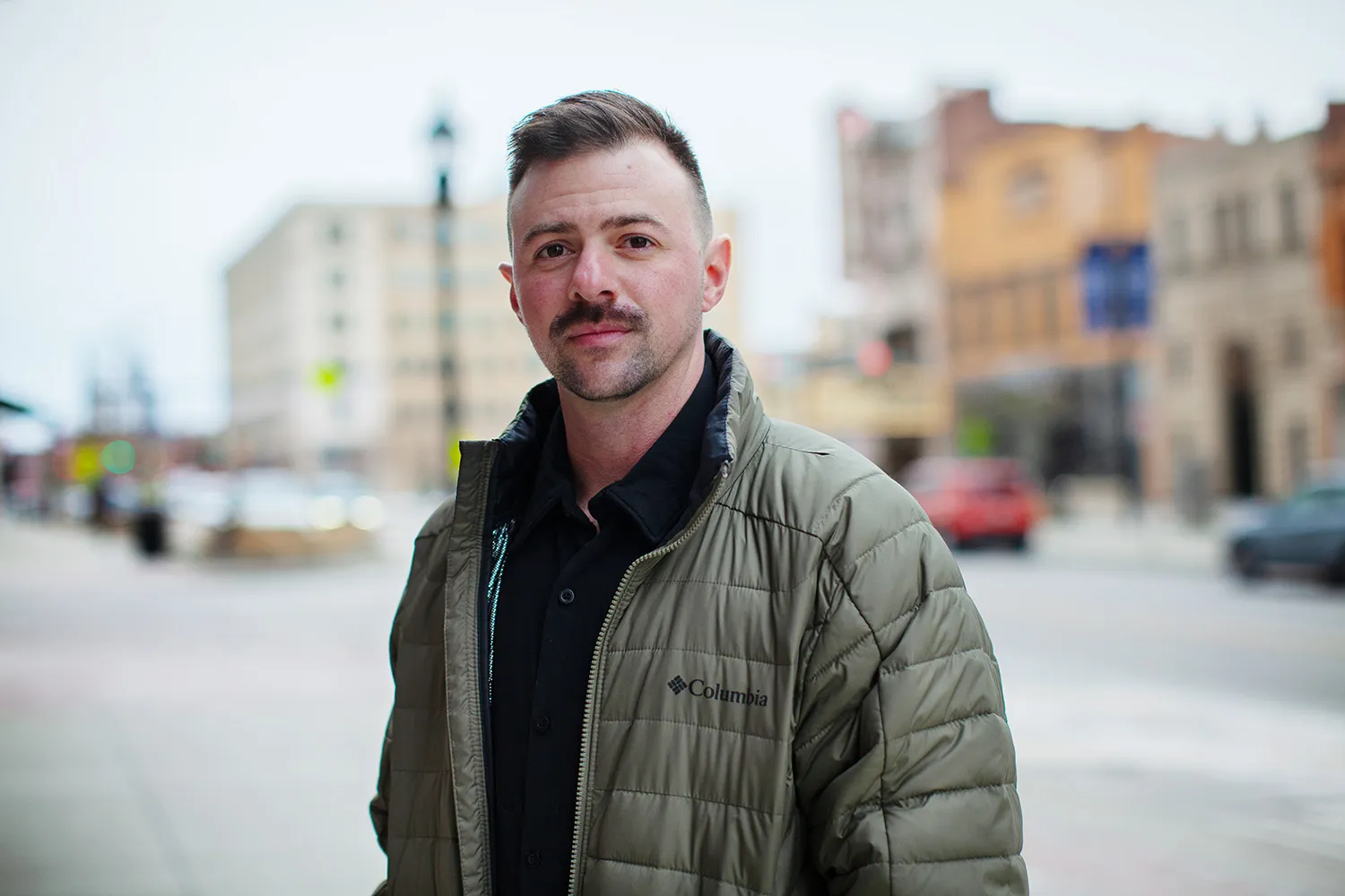 Nicolas Talbott, a transgender second lieutenant in the U.S. Army Reserve, is a plaintiff in a lawsuit challenging President Trump's ban on transgender people serving in the military. | GLAAD Nicolas Talbott, a transgender second lieutenant in the U.S. Army Reserve, is a plaintiff in a lawsuit challenging President Trump's ban on transgender people serving in the military.