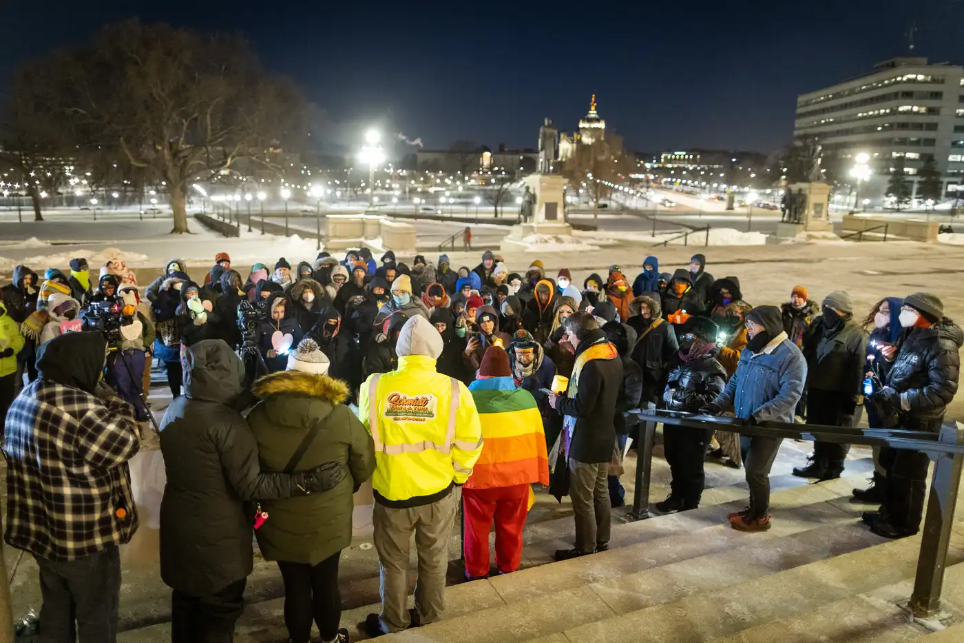 Vigil in St. Paul for Sam Nordquist | GLAAD