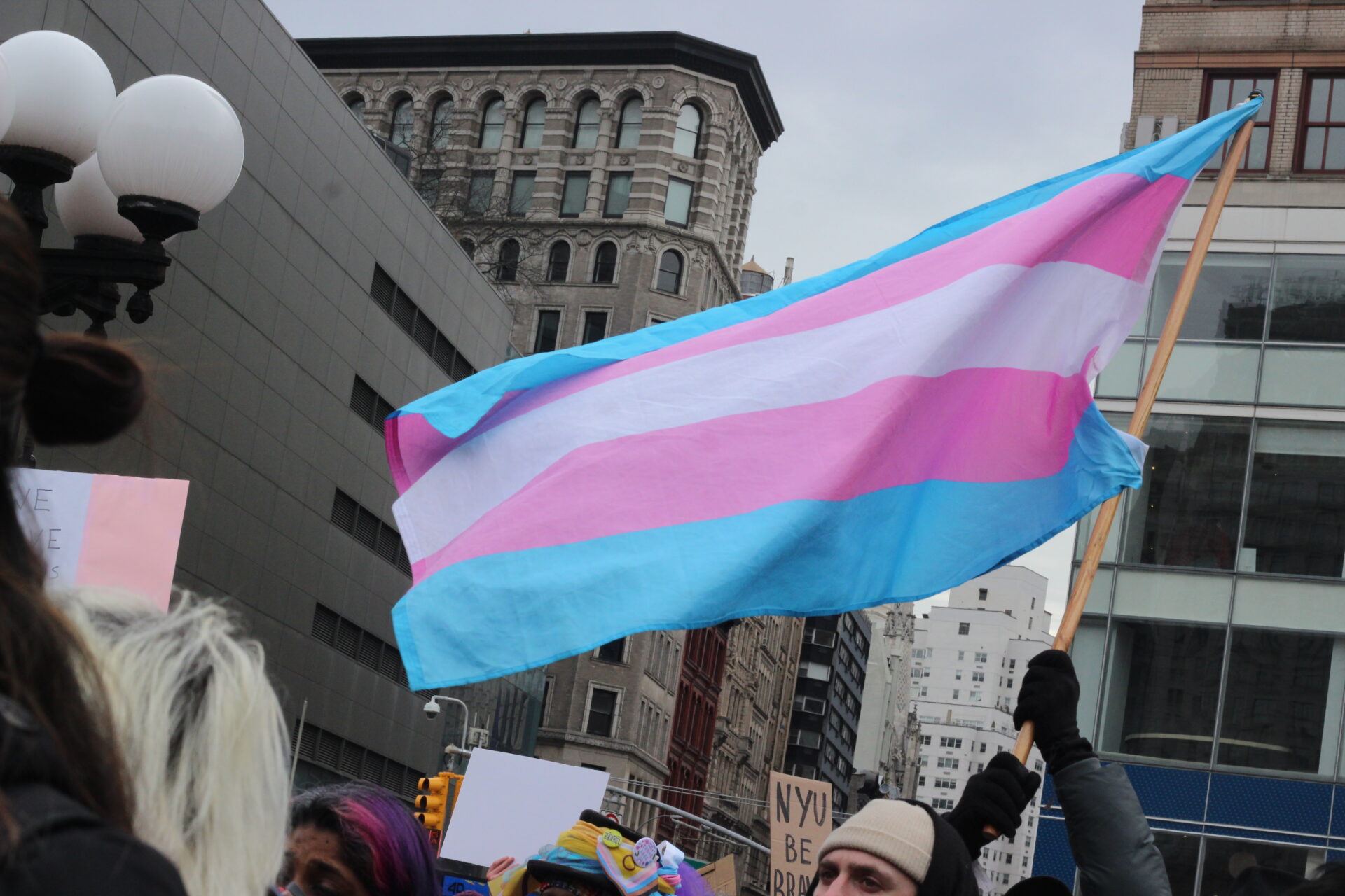 Rally at Stonewall Draws 1000+ People Protesting Removal of Trans People,  History From Park Service Website | GLAAD