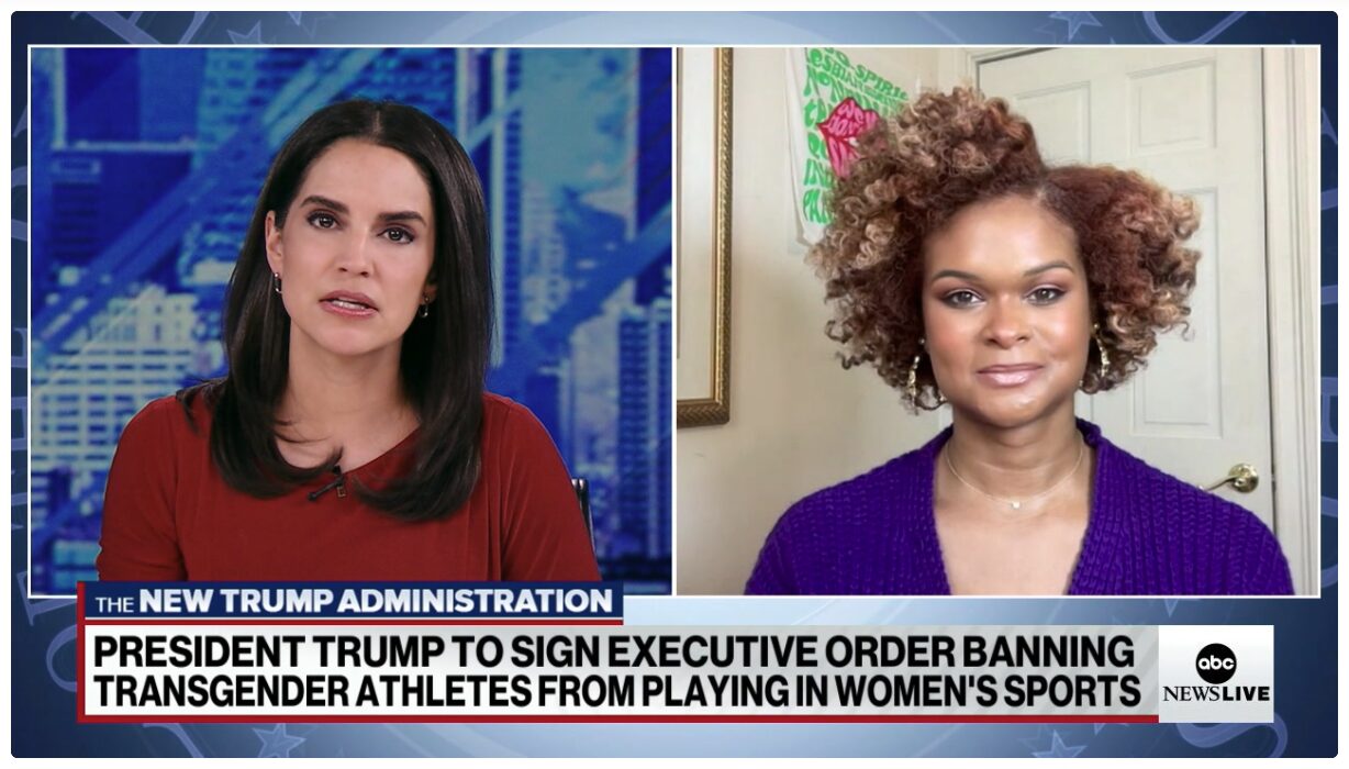 Raquel Willis on ABC News | GLAAD Raquel Willis on ABC News
