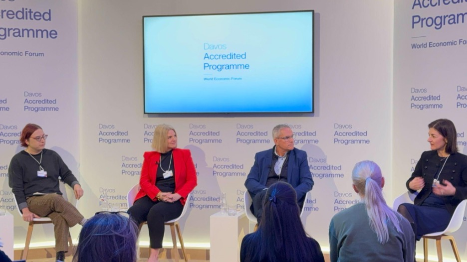 2025 World Economic Forum Annual Meeting (WEF) in Davos | GLAAD 2025 World Economic Forum Annual Meeting (WEF) in Davos