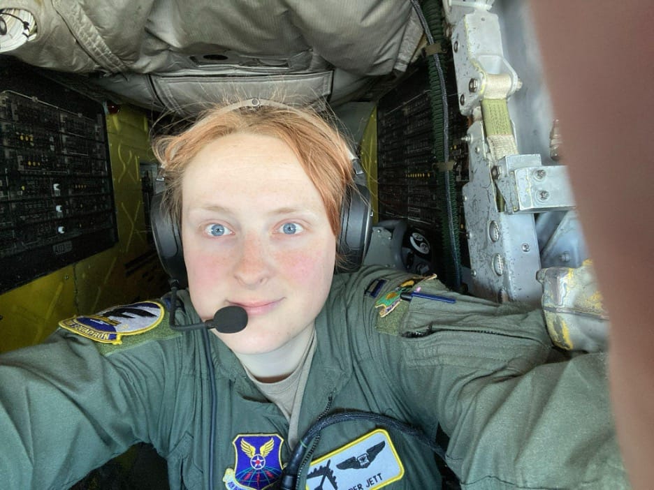 Captain Mara Jett, US Air Force | GLAAD Captain Mara Jett - US Air Force