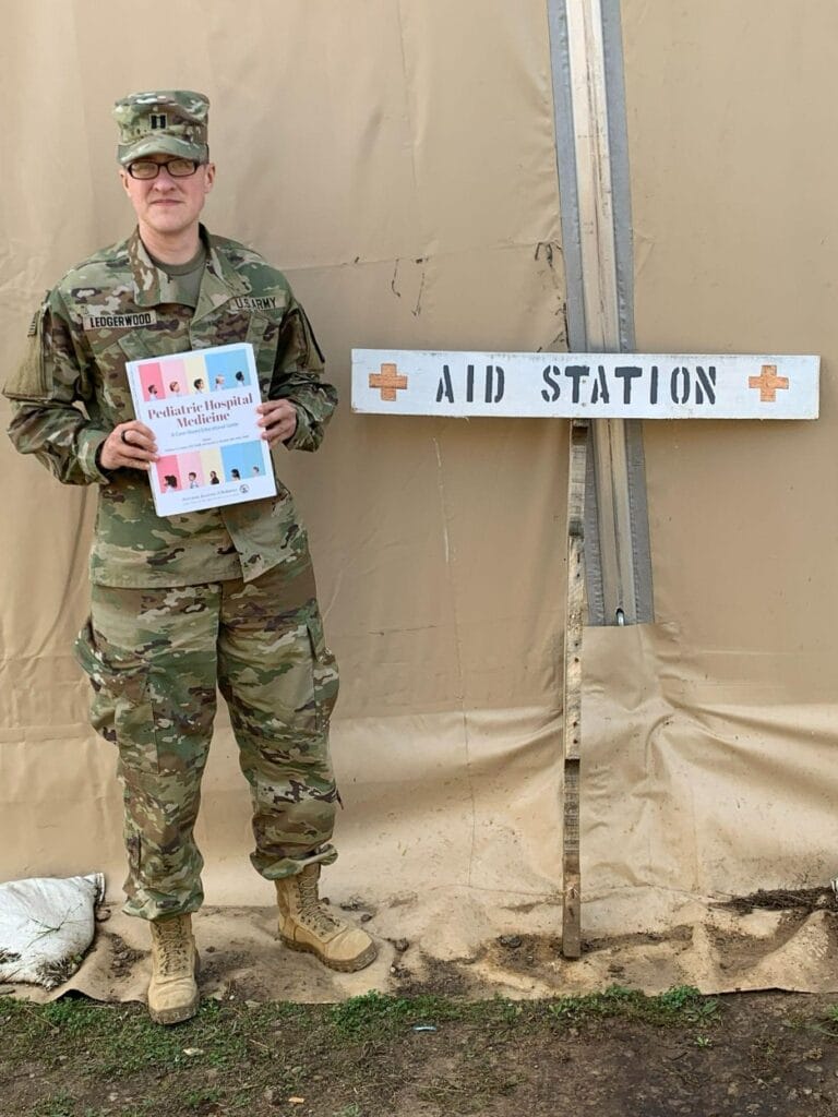 Major Riordan Ledgerwood, US Army | GLAAD Major Riordan Ledgerwood - US Army