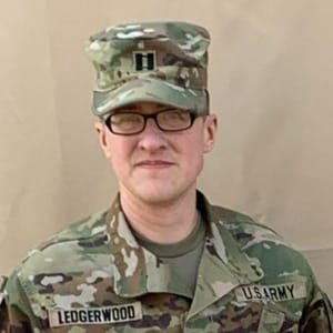Major Riordan Ledgerwood - US Army | GLAAD Major Riordan Ledgerwood - US Army