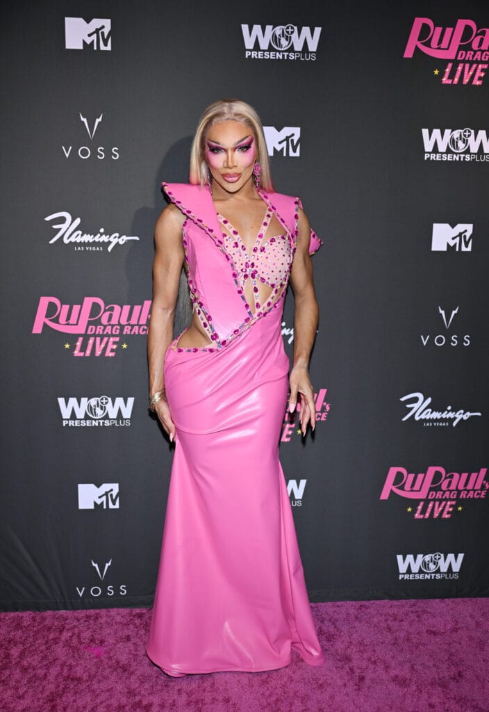 RuPauls Drag Race Live Celebrates 1000th Performance At Flamingo Las Vegas Red Carpet And Show | GLAAD