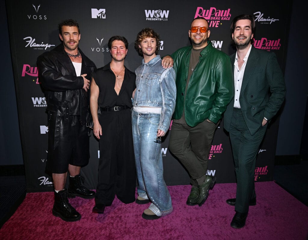 RuPauls Drag Race Live Celebrates 1000th Performance At Flamingo Las Vegas Red Carpet And Show | GLAAD