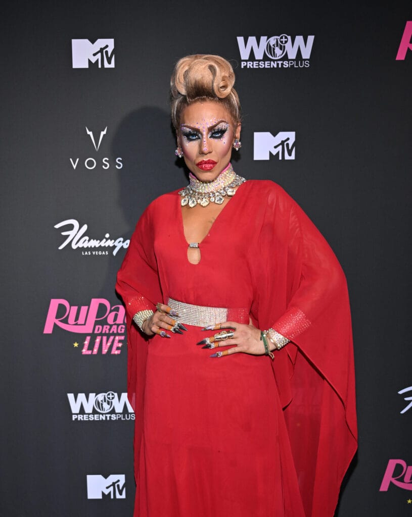 RuPauls Drag Race Live Celebrates 1000th Performance At Flamingo Las Vegas Red Carpet And Show | GLAAD