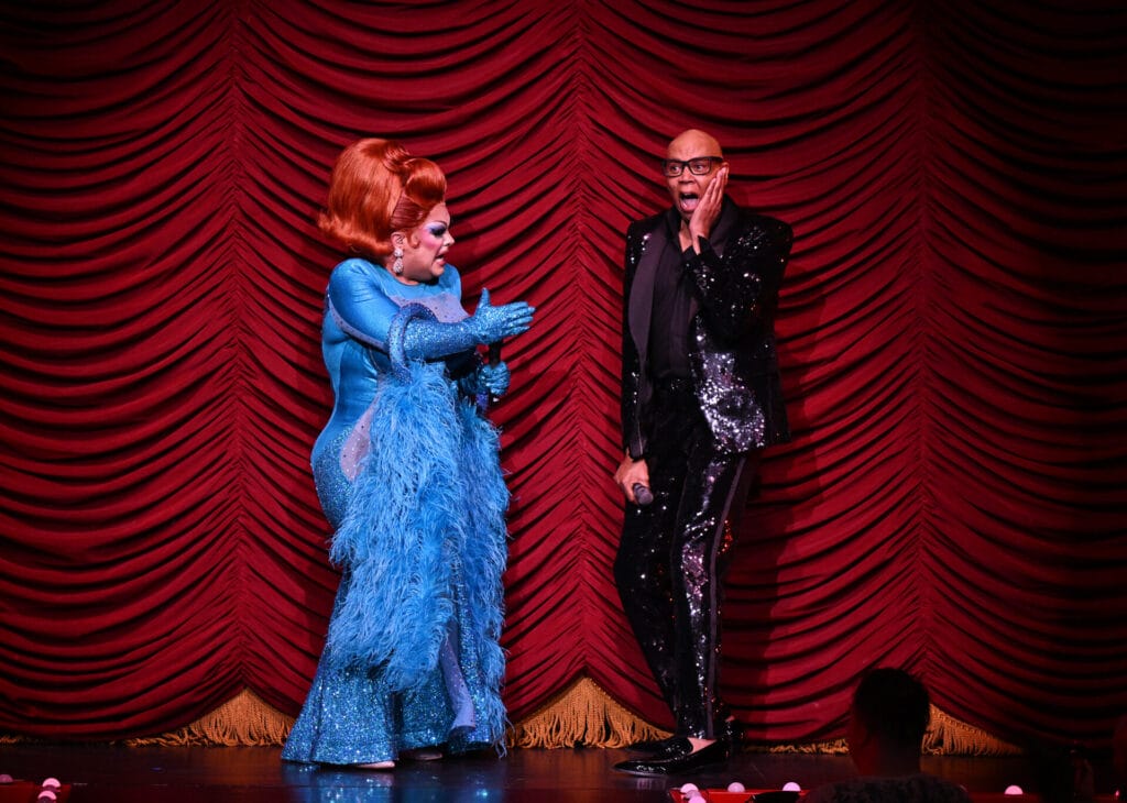 RuPauls Drag Race Live Celebrates 1000th Performance At Flamingo Las Vegas Red Carpet And Show | GLAAD