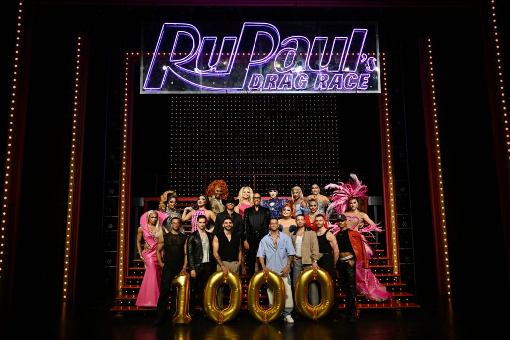 RuPauls Drag Race Live Celebrates 1000th Performance At Flamingo Las Vegas Red Carpet And Show | GLAAD