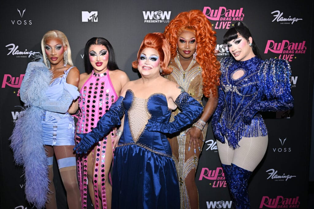 RuPauls Drag Race Live Celebrates 1000th Performance At Flamingo Las Vegas Red Carpet And Show | GLAAD