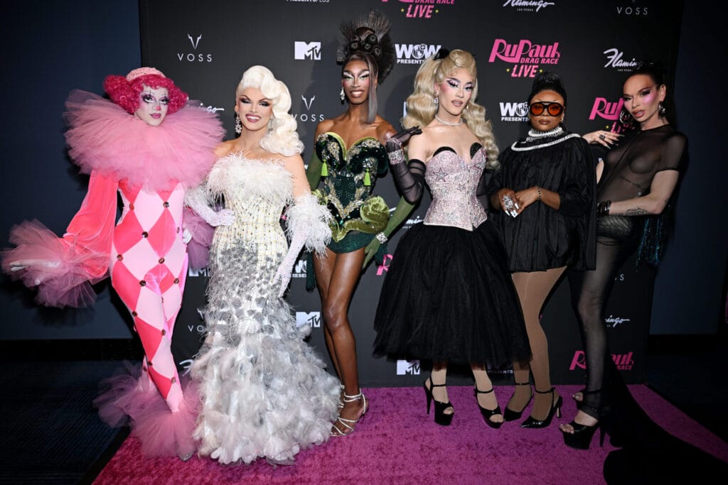 RuPauls Drag Race Live Celebrates 1000th Performance At Flamingo Las Vegas Red Carpet And Show | GLAAD