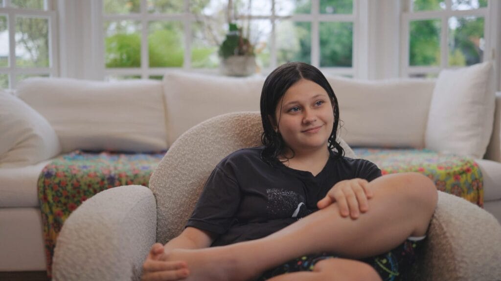 2 Clay - Rosie ODonnells child with autism - Home interview | GLAAD