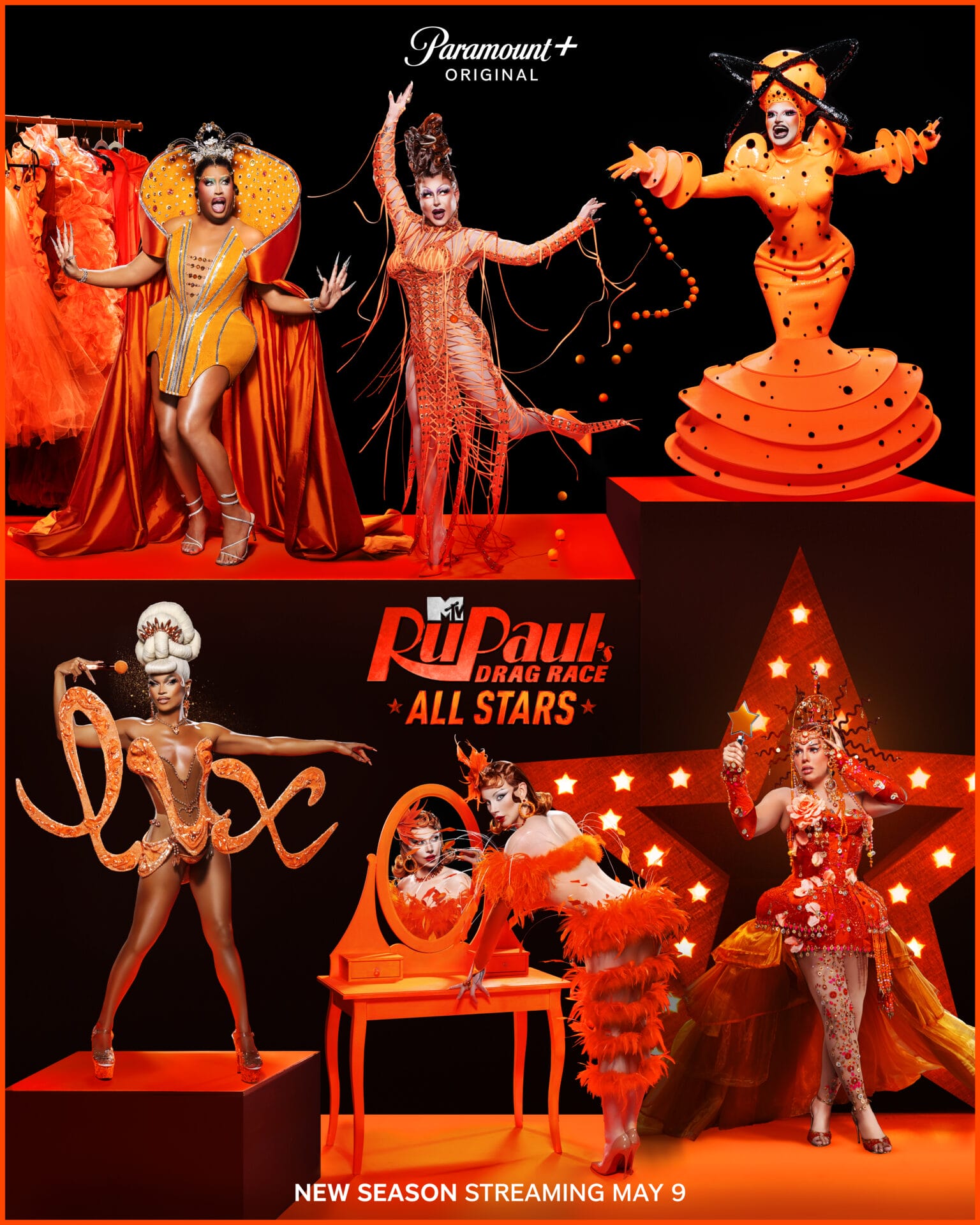 RPDRAS10_GROUP_ORANGE-4x5_1 | GLAAD