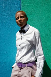 Terra, Miss Lesbian 2012, Khayelitsha, Cape Town, South Africa, 2012