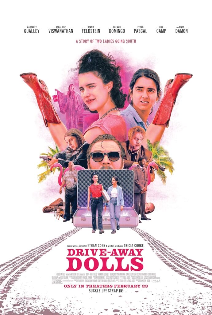 Drive Away Dolls | GLAAD Drive Away Dolls