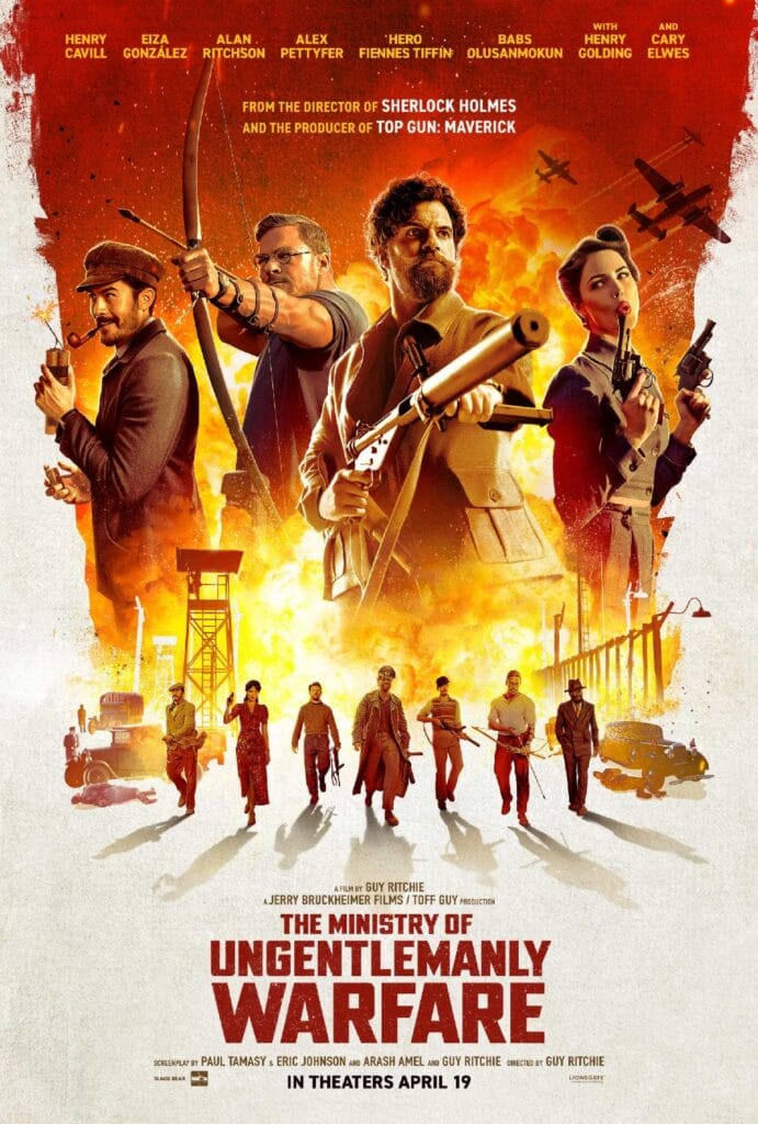 The Ministry of Ungentlemanly Warfar | GLAAD The Ministry of Ungentlemanly Warfar