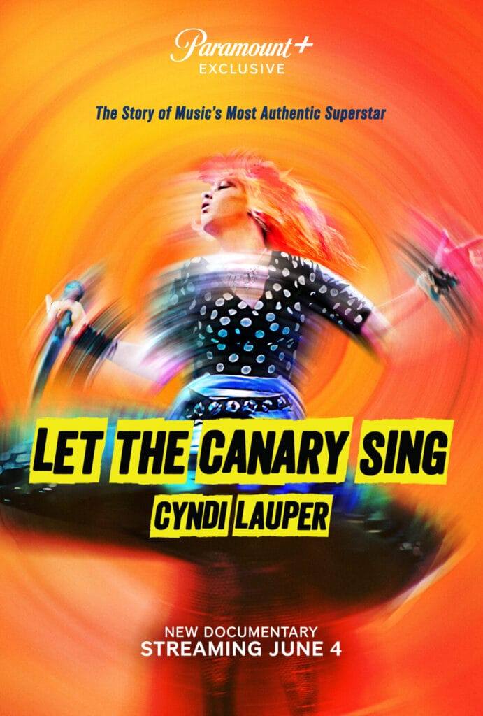 Key Art for Let The Canary Sing, streaming on Paramount+ 2024. Photo credit: Paramount+ | GLAAD Let The Canary Sing