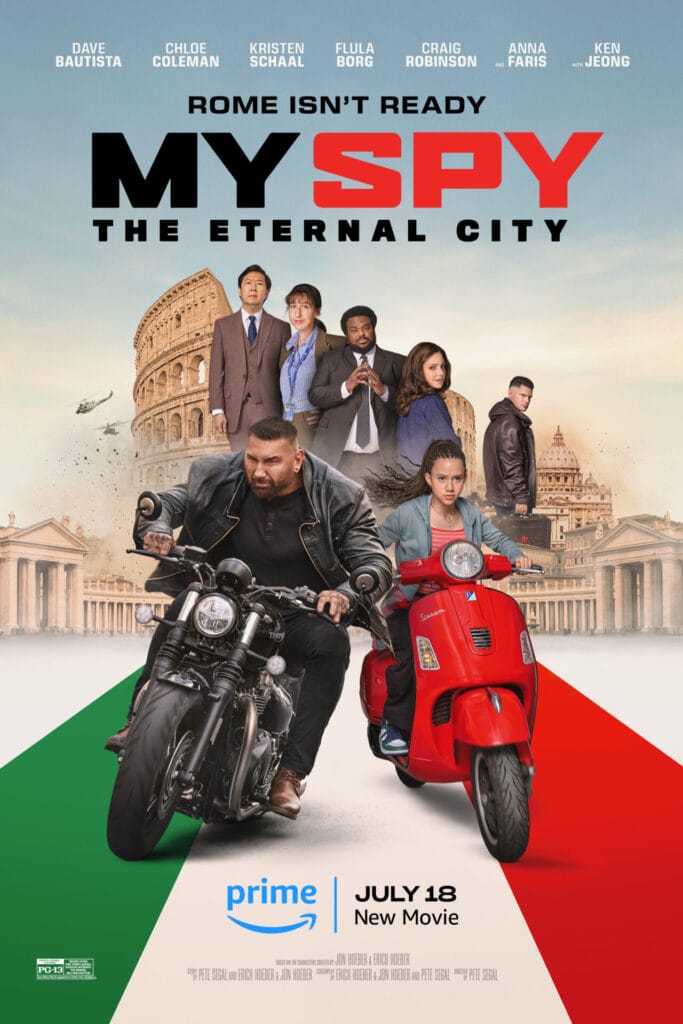 My Spy The Eternal City | GLAAD My Spy The Eternal City