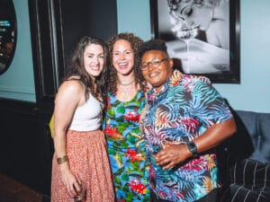 Rashida Holmes and Stephanie Izzard | GLAAD