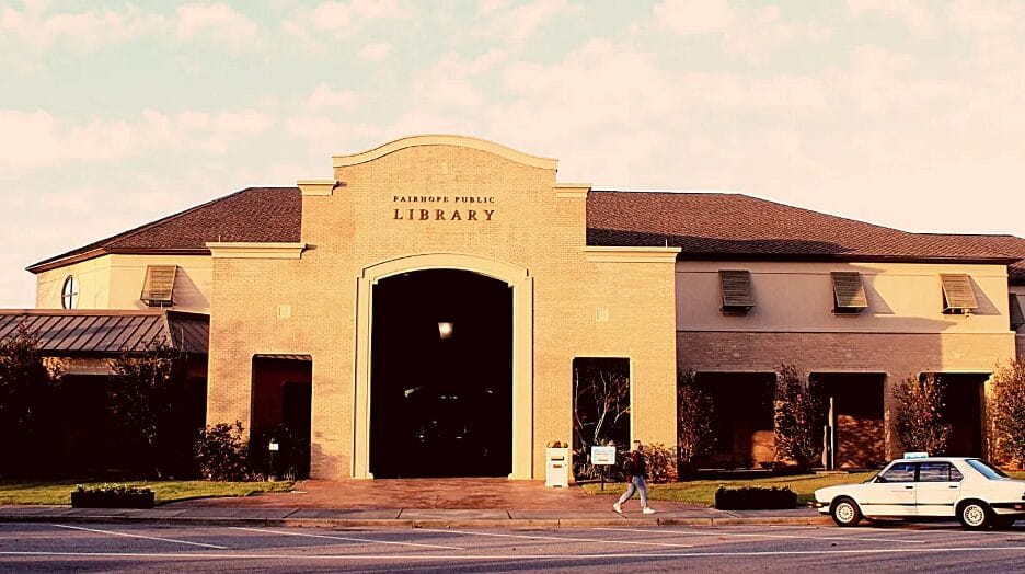 Fairhope Public Library, in Fairhope, Alabama | GLAAD Fairhope Public Library, in Fairhope, Alabama