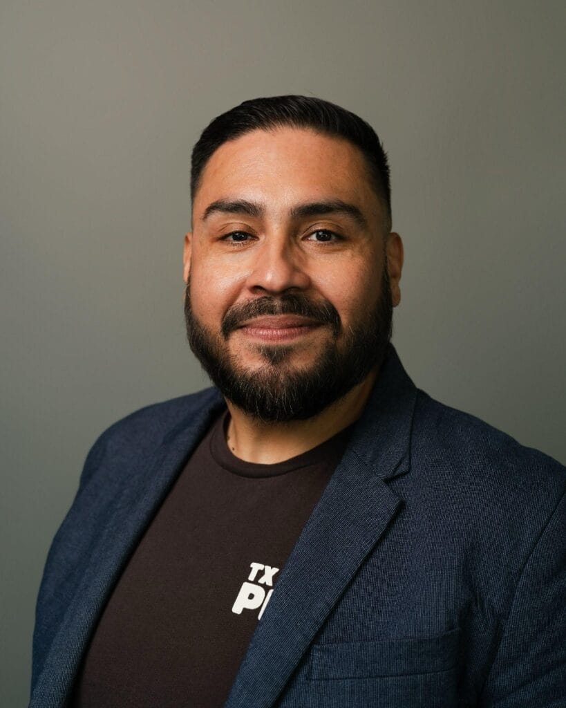 Juan Contreras, Texas Latino Pride and Somos LOUD Dallas President | GLAAD Juan Contreras, Texas Latino Pride and Somos LOUD Dallas President