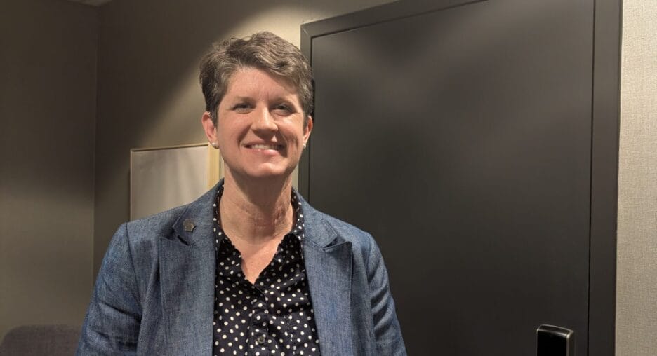 Jill Underly; photo by Baylor Spears/Wisconsin Examiner | GLAAD Jill Underly; photo by Baylor Spears/Wisconsin Examiner